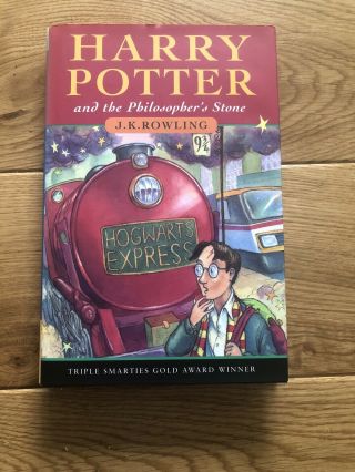 Harry Potter - Philosopher’s Stone - Jk Rowling - 1st Edition 24th Print