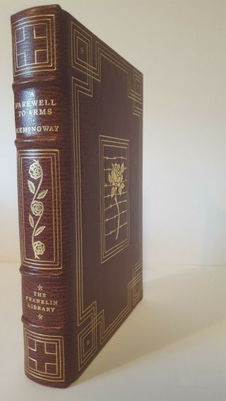 The Franklin Library Limited 100 Greatest Hemingway A Farewell To Arms