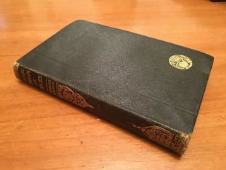 On The Origin Of Species : Charles Darwin - 1909 Cassell & Co - Post Office Gift