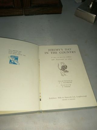 Jeremy ' s Day In The Country.  1943. 3
