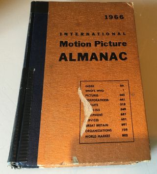 International Motion Picture Almanac 1966