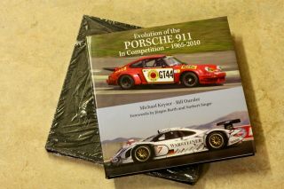 Evolution Of The Porsche 911 In Competition 1965 - 2010 Limited Edition Slipcased