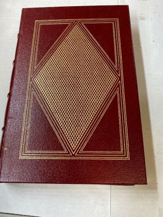 Easton Press: The Poems Of Henry Wadsworth Longfellow Hardcover Full Leather