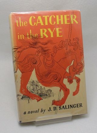 J.  D.  Salinger The Catcher In The Rye - Little,  Brown / Book Club In Mitchell Dj