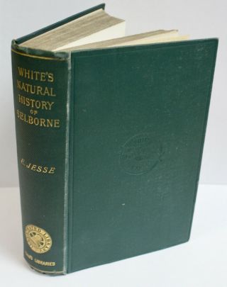 White: The Natural History Of Selborne,  1888,  40 Engravings,  Hand Coloured