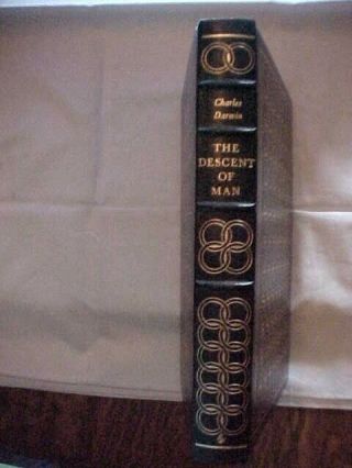 THE DESCENT OF MAN AND SELECTION IN RELATION TO SEX; CHARLES DARWIN EASTON PRESS 2