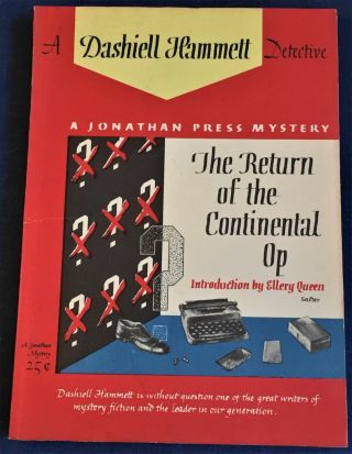 Dashiell Hammett / The Return Of The Continental Op 1945