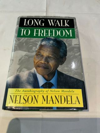 Long Walk To Freedom,  Nelson Mandela,  Little Brown,  1994,  1st Edition 1st Print