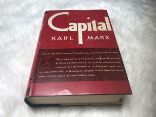 Capital by Karl Marx HCDJ (1906) 2