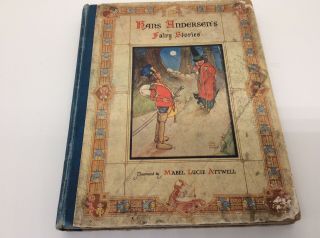 Mabel Lucie Attwell Illustrated Hans Andersen 