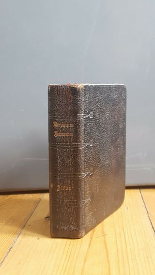 Breviarium Romanum,  Pars Tertia - Gill,  Dublin 1916 - Full Leather
