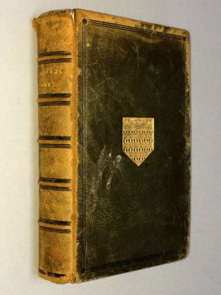 The Of Edmund Spenser (1877) Faerie Queene Full Leather Bound Book Binding