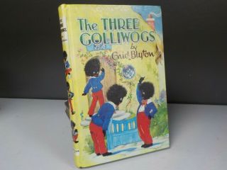 The Three Golliwogs Enid Blyton 1969 Id858