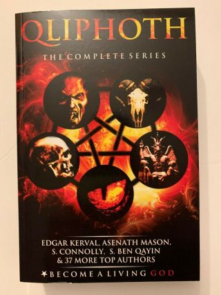 Qliphoth: The Complete Series By Edgar Kerval,  S.  Ben Qayin,  Etc.