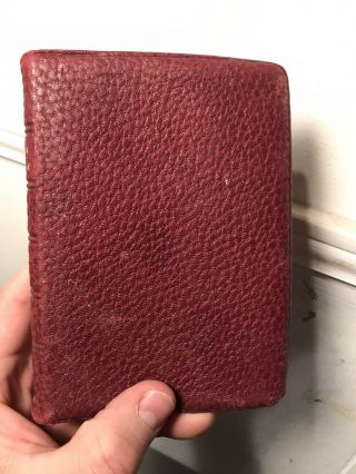 Holy Bible Old And Testament Oxford University Press Leather Horach Hart