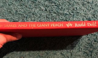 James And The Giant Peach By Roald Dahl 1961 1st Edition No Dust Jacket