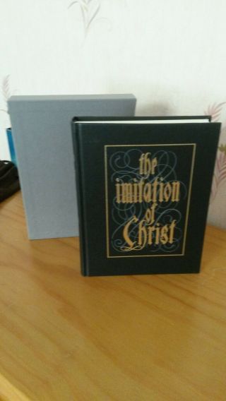 The Imitation Of Christ - Thomas A Kempis - Folio Society 2008 (d6/2)