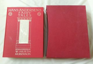 Book - The Folio Society Hans Andersen 