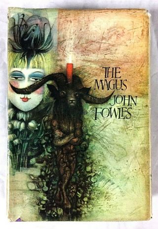 The Magus By John Fowles (hardback,  1st Ed,  1966)
