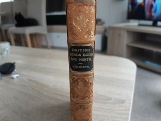 1894 British Birds Eggs And Nests By Atkison