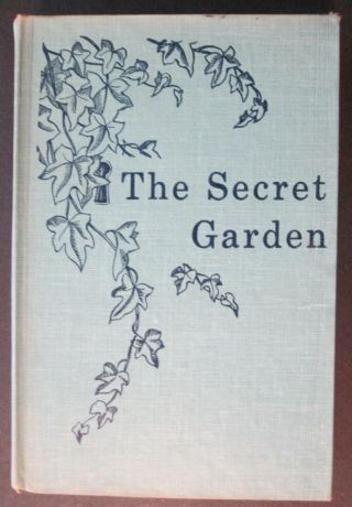 The Secret Garden By Frances Hodgson Burnett 1949 Illustrated Hardcover