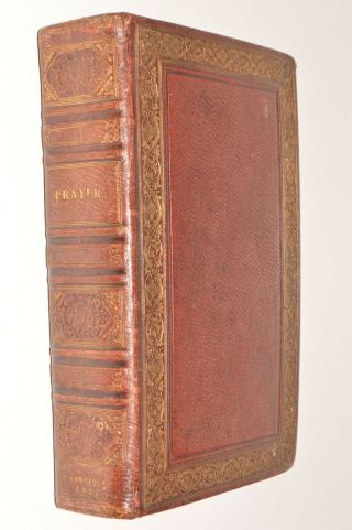The Book Of Common Prayer Hb 1822 Cambridge Leather Binding Psalms Of David