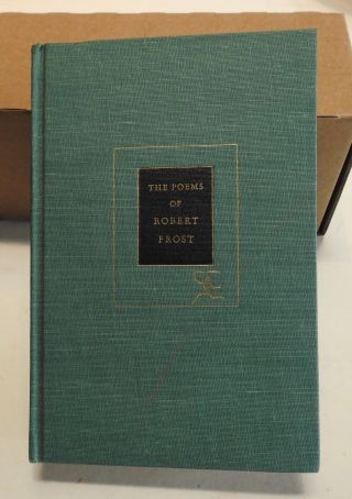 The Poems Of Robert Frost (1946 - Modern Library)