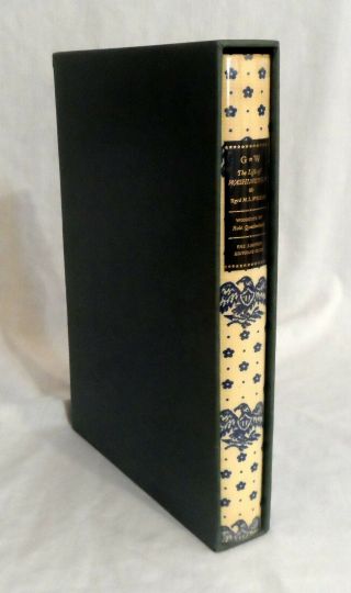 The Life Of Washington By M.  L.  Weems Limited Editions Club (hc,  1974) Signed