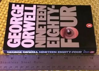 Nineteen Eighty - Four By George Orwell (1984 Special Edition Mass Market Paperbac
