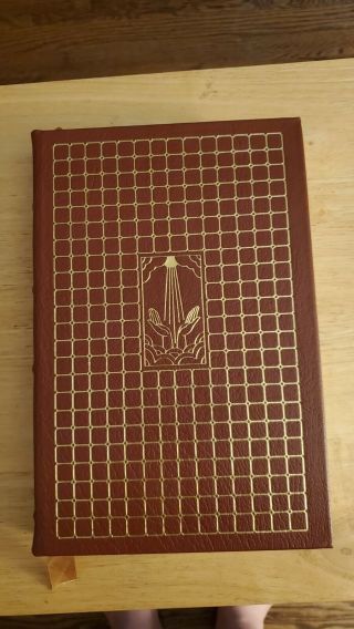 Easton Press John Milton Paradise Lost William Blake Leather 100 Greatest Books