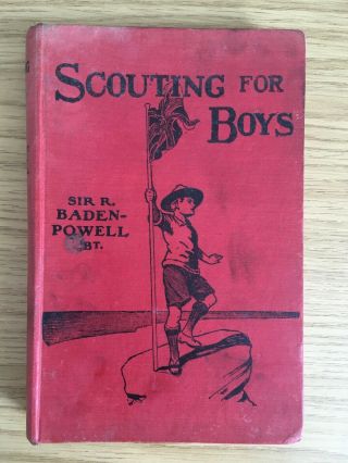Scouting For Boys Twelfth Edition C1926 By Sir Robert Baden - Powell