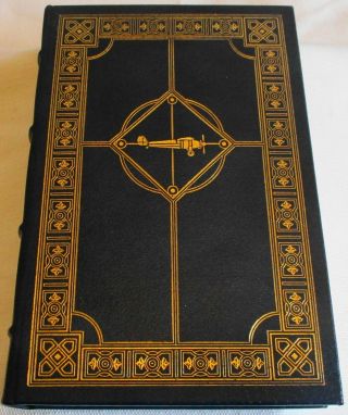 Spirit Of St Louis By Charles Lindbergh 1983 Leather Bound (sku 2724)