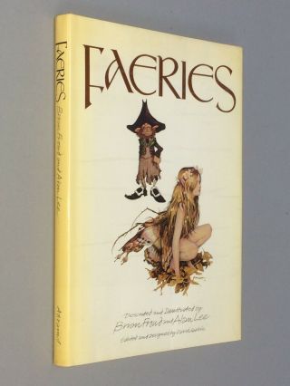 Faeries - Brian Froud & Alan Lee (ny 1978 1st Ed) H/bk W D/j Magic Illustrated