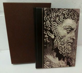 Marcus Aurelius Meditations Folio Society Hardcover Edition
