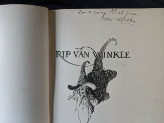 Rip Van Winkle 1921 Washington Irving,  N.  C.  Wyeth Illustrations,  David McKay Co. 3
