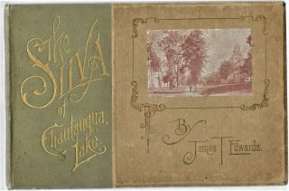 1892 Book " The Silva Of Chautauqua Lake Ny " By J.  T.  Edwards