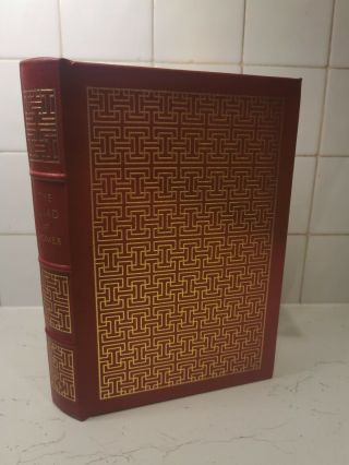 Alexander Pope - The Iliad Of Homer - 1979,  Easton Press Collectors Ed Leather