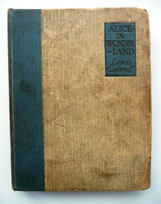 " Alice In Wonderland " By Lewis Carroll.  1919 Edition.  Illustr.  Millicent Sowerby
