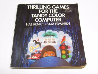1983 Thrilling Games For The Tandy Color Computer Hal Renko Sam Edwards 10d6