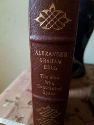 The Library Of Great Lives Alexander Graham Bell By Mackenzie Easton Press 1989