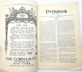 The Outlook July 20 1912 Teddy Roosevelt Republican National Convention Politics 3