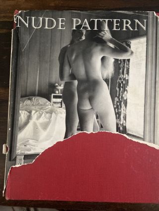 Nude Pattern Hardcover By Andre De Dienes,  1960 Printing Bodley Head London