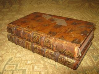 Antique French Books - Vol 1 & 2 - 1752 - La Laideur Aimable -