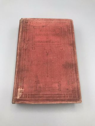 1924 1st Edition Hardcover Alice 