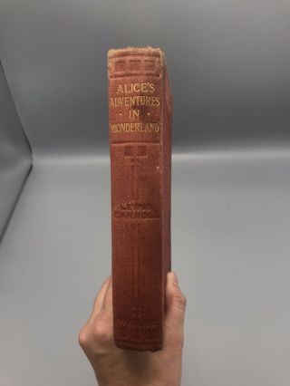 1924 1st Edition Hardcover Alice ' s Adventures in Wonderland by Lewis Carroll 2