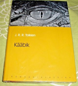Estonian Book The Hobbit By J.  R.  R.  Tolkien