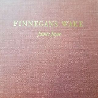 Finnegans Wake - James Joyce - Viking Press 1960 Hardcover