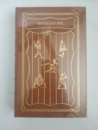 Easton Press Shoeless Joe By W.  P.  Kinsella Baseball Leather Bound Gold Accented