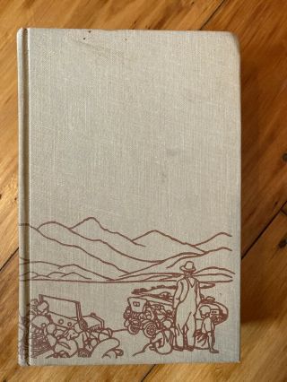 The Grapes Of Wrath,  John Steinbeck - 1939 Hc The Viking Press - First Edition