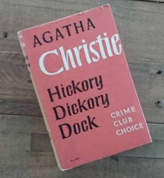 Agatha Christie - Hickery Dickory Dock / First Edition 1955 Collins - Crime Club